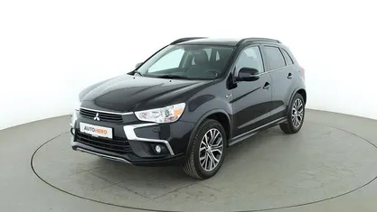 Gebraucht Mitsubishi ASX Top 117 PS (86 kW) 2017 Schwarz SUV