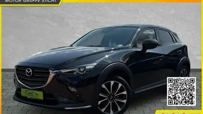 Używany Mazda CX-3 Sports-Line 121 KM (88 kW) 2019 Czarny SUV