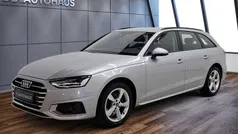 Silber Gebraucht 2024 Audi A4 Advanced Plus Kombi | 30.260 € (Guter Preis)
