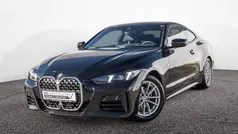 Schwarz Gebraucht 2024 BMW 420 M Sport Coupé | 40.950 € (Fairer Preis)