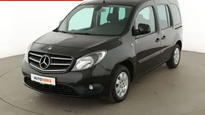 Gebraucht Mercedes Citan 111 Edition 110 PS (80 kW) 2018 Schwarz Van / Kleinbus