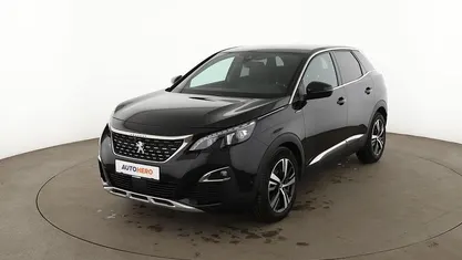 Gebraucht Peugeot 3008 Allure 131 PS (96 kW) 2019 Schwarz SUV