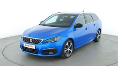 Blau Gebraucht 2021 Peugeot 308 GT Kombi | 16.740 € (Guter Preis)