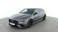 Grau Gebraucht 2020 Mercedes CLA45 AMG Shooting Brake AMG Kombi | 36.780 € (Fairer Preis)
