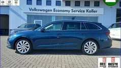 Blau Gebraucht 2022 Skoda Octavia Kombi | 23.370 € (Guter Preis)