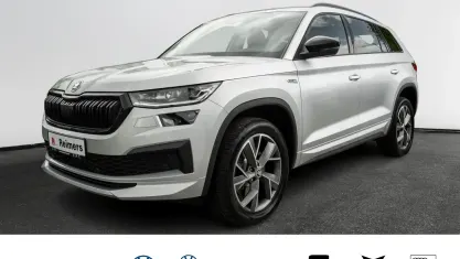 Używany Skoda Kodiaq SportLine 200 KM (147 kW) 2023 Srebrny SUV