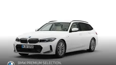 Alpinweiss iii Gebraucht 2024 BMW 330e M Sport Kombi | 45.900 € (Fairer Preis)