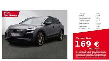 Gebraucht 2022 Audi Q4 e-tron Ambiente SUV | 33.680 € (Guter Preis)