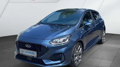 Blau Gebraucht 2023 Ford Fiesta ST-Line Kleinwagen | 21.290 € (Fairer Preis)