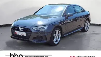 Gebraucht Audi A4 Advanced Plus 204 PS (150 kW) 2022 Grau Limousine