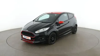 Gebraucht Ford Fiesta ST-Line 125 PS (91 kW) 2017 Schwarz Kleinwagen