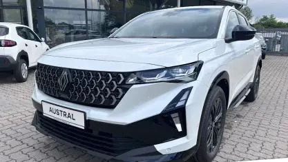 Neu Renault Austral Evolution 148 PS (108 kW) 2025 Perlmuttweiß metallic (weiß) SUV