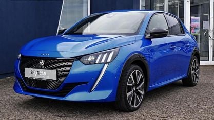 Gebraucht Peugeot 208 GTi 102 PS (75 kW) 2022 Blau Kleinwagen