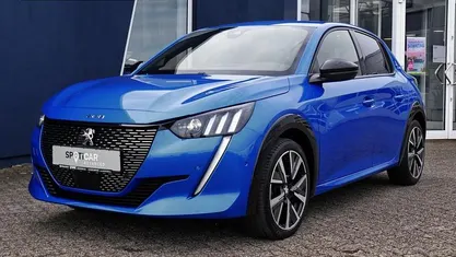 Usata Peugeot 208 GTi 102 CV (75 kW) 2022 Blu Utilitaria