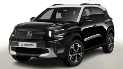 Neu Citroën C3 Aircross 145 PS (106 kW) 2026 Perla nera schwarz metallic / d SUV