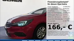 Rot Gebraucht 2021 Opel Astra Edition Kombi | 14.999 € (Fairer Preis)