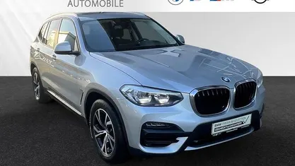 Glaciersilber metallic Gebraucht 2021 BMW X3 Advantage SUV | 32.490 € (Fairer Preis)