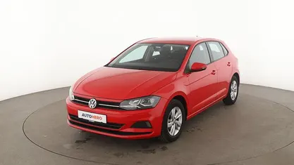 Rot Gebraucht 2020 VW Polo Advance Limousine | 13.490 € (Fairer Preis)