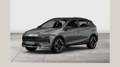 Neu Hyundai Bayon Trend 90 PS (66 kW) 2026 Grau SUV