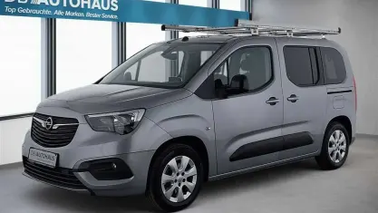 Gebraucht Opel Combo Life Elegance 131 PS (96 kW) 2022 Silber Van / Kleinbus