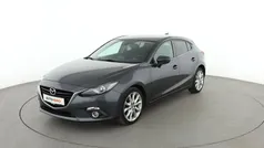 Grau Gebraucht 2016 Mazda 3 Sports-Line Limousine | 12.350 € (Fairer Preis)