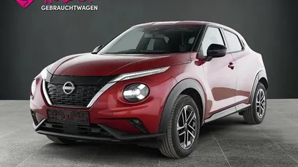 Usata Nissan Juke N-Connecta 143 CV (105 kW) 2025 Arancione SUV