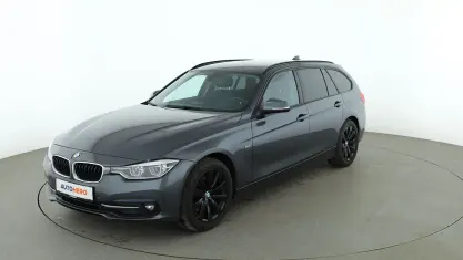 Gebraucht BMW 320 Sport Line 190 PS (139 kW) 2016 Grau Kombi