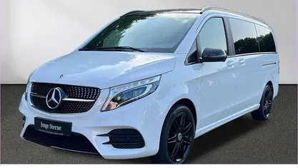 Gebraucht Mercedes V300 Avantgarde 237 PS (174 kW) 2021 Van / Kleinbus