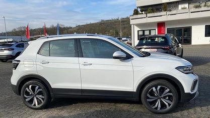 Brugt VW T-Cross Style 116 HK (85 kW) 2024 Hvid SUV