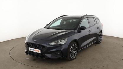 Gebraucht Ford Focus ST-Line 150 PS (110 kW) 2020 Blau Kombi