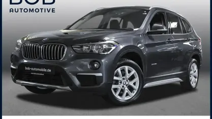 Gebraucht BMW X1 xLine 150 PS (110 kW) 2016 Grau SUV