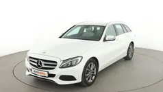 Weiß Gebraucht 2017 Mercedes C180 Avantgarde Kombi | 19.260 € (Fairer Preis)