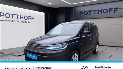 Blau Gebraucht 2024 VW Caddy Van / Kleinbus | 29.977 € (Guter Preis)