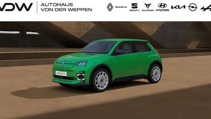 Grün Neu 2025 Renault R5 Evolution Kleinwagen | 25.290 € (Fairer Preis)