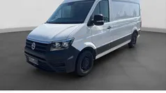 Weiss Gebraucht 2021 VW Crafter Van | 25.890 € (Guter Preis)