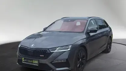 Occasion Skoda Octavia RS 245 PK (180 kW) 2024 Grijs Stationwagen