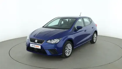 Gebraucht Seat Ibiza Style 95 PS (69 kW) 2020 Blau Kleinwagen
