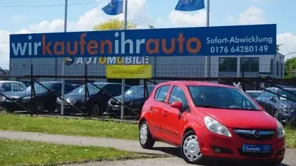 Używany Opel Corsa Edition 80 KM (58 kW) 2007 Czerwony Hatchback