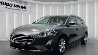 Gebraucht Ford Focus Cool & Connect 125 PS (91 kW) 2022 Grau Kombi