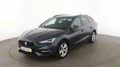Grau Gebraucht 2021 Seat Leon FR Kombi | 20.470 € (Fairer Preis)