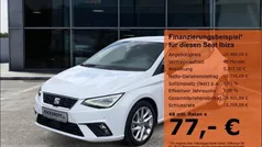 Weiss Gebraucht 2024 Seat Ibiza FR Limousine | 20.980 € (Fairer Preis)