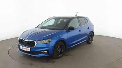 Blau Gebraucht 2022 Skoda Fabia Style Limousine | 19.610 € (Fairer Preis)