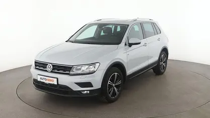 Weiß Gebraucht 2019 VW Tiguan Join SUV | 23.390 € (Fairer Preis)