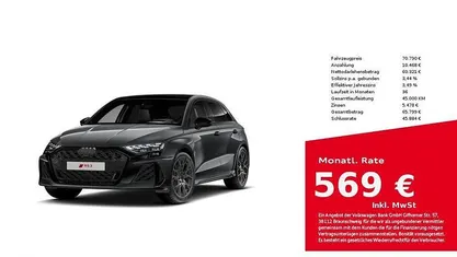 Gebraucht Audi RS3 Sportback Sport 400 PS (294 kW) 2025 Kleinwagen