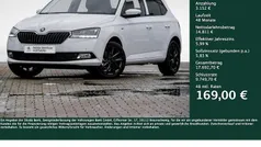 Weiß Gebraucht 2021 Skoda Fabia Best of Limousine | 17.963 € (Fairer Preis)