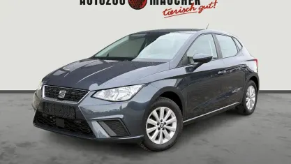 Gebraucht Seat Ibiza Style 95 PS (69 kW) 2020 "magnetic tech" Kleinwagen