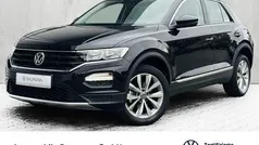 Schwarz Gebraucht 2021 VW T-Roc Style SUV | 21.650 € (Guter Preis)