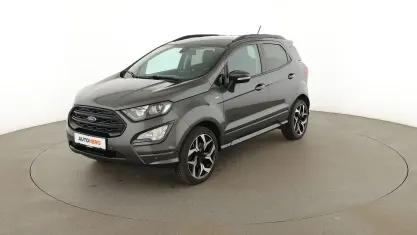 Gebraucht Ford Ecosport ST-Line 101 PS (74 kW) 2018 Grau SUV