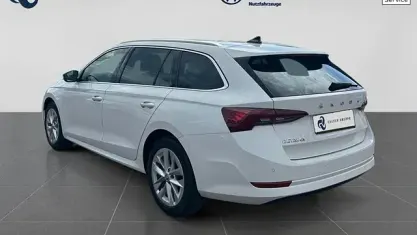 Gebraucht Skoda Octavia Style 116 PS (85 kW) 2023 Candyweiss Kombi