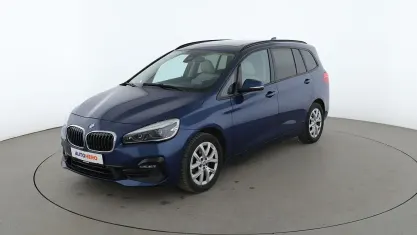 Brugt BMW 220 Gran Tourer Sport Line 190 HK (139 kW) 2020 Blå MPV